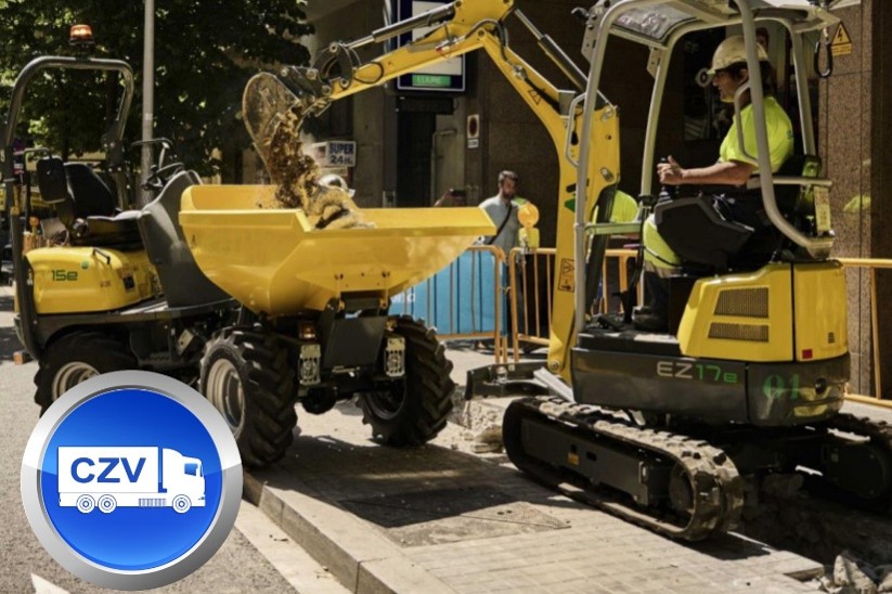 Baumaschinenkurs M1 – Radlader im Einsatz