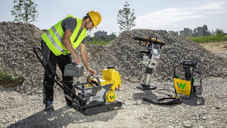 Minibagger und Dumper im Einsatz – M1 Baukurs