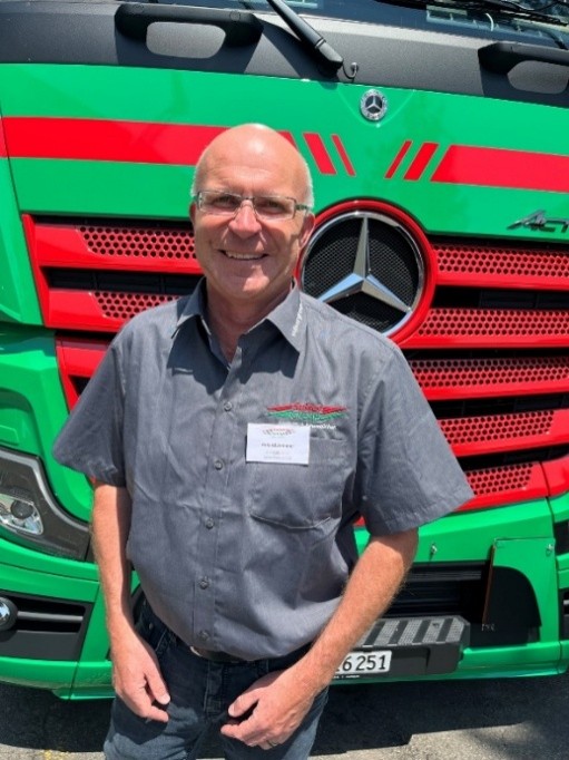 Roland Aemmer, Geschäftsführer Sulser Transport AG