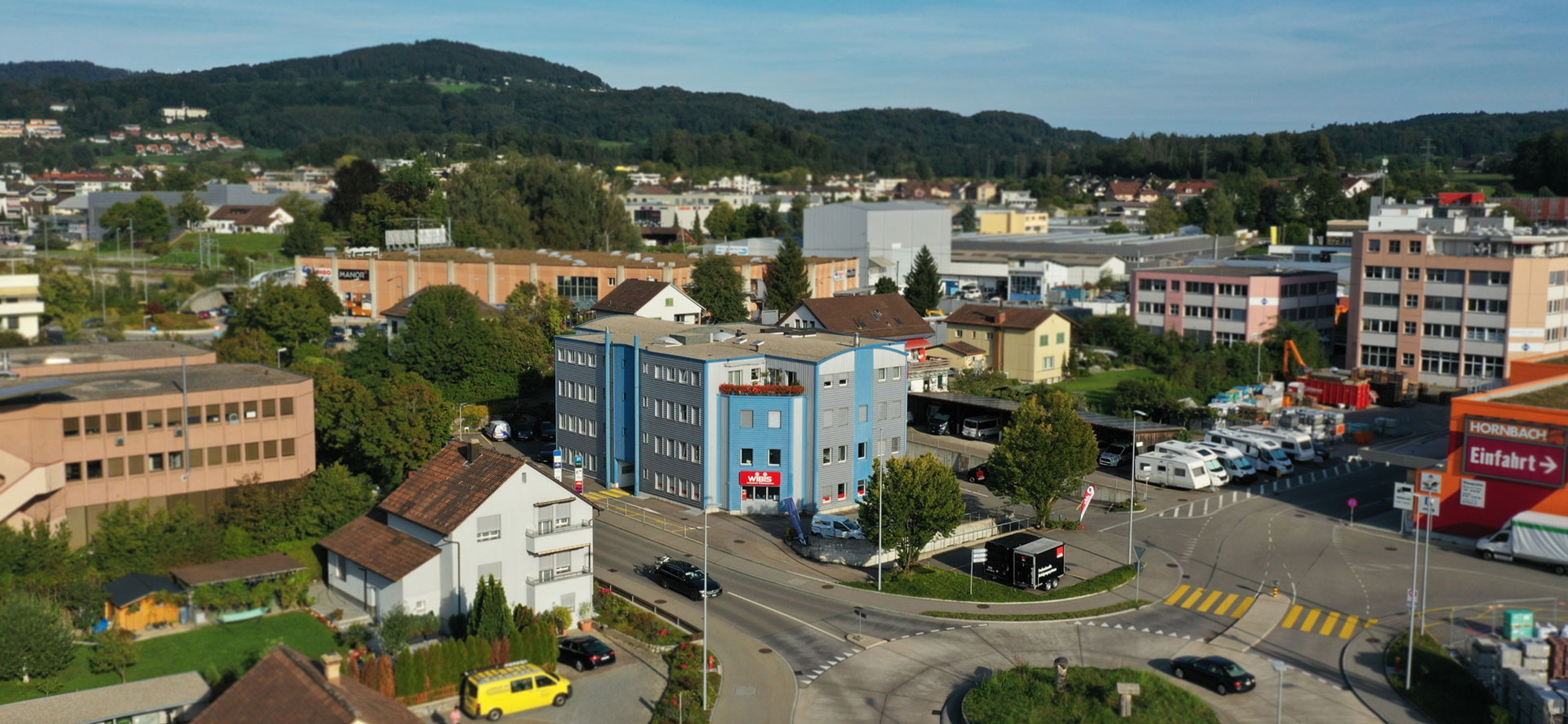 Firmensitz der Wibis AG in Affoltern am Albis